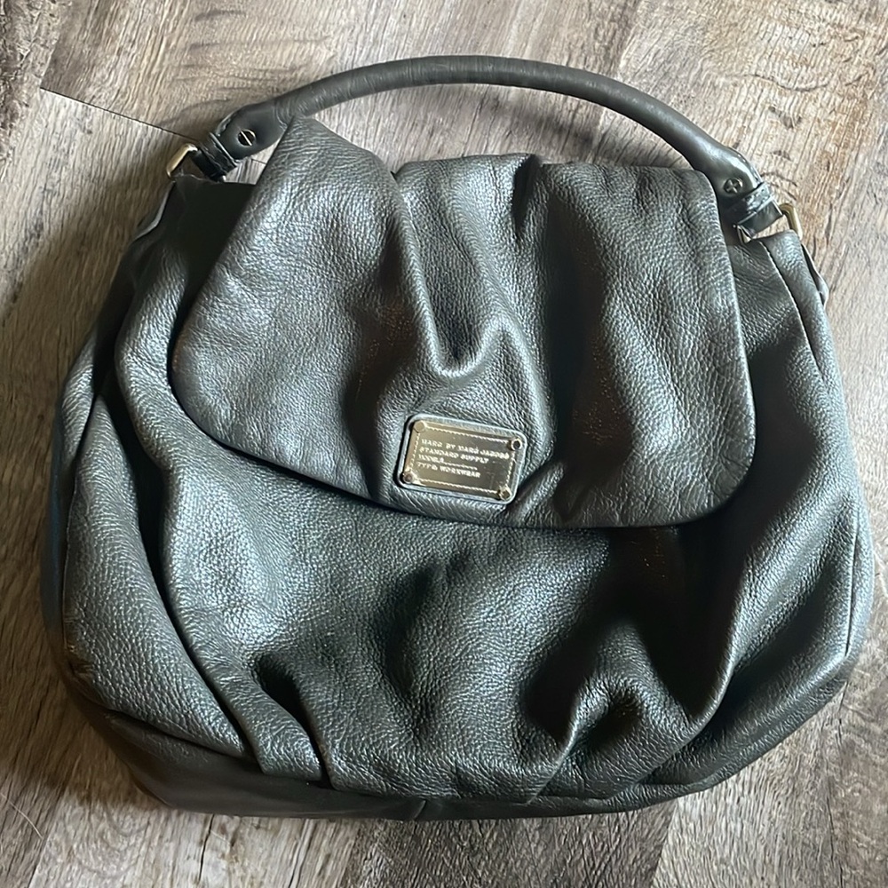 Marc by Marc Jacobs Dark Leather Bag